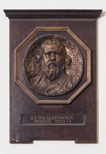 约翰·Micklethwaite的勋章，约1893年 作者 埃德温·罗斯科·穆林斯