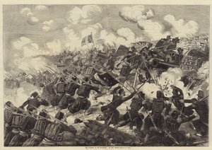 法国人对马拉霍夫的猛烈攻击 作者 埃德温·托马斯·杜比