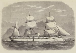 印度和威尔士亲王，HMS Serapis 作者 Edwin Weedon