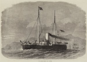 我们的铁甲舰队，HMS Hotspur