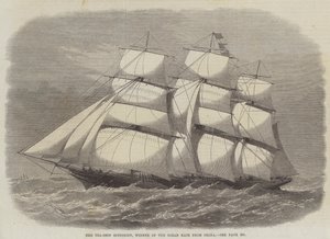 Tea-Ship Spindrift，中国海洋竞赛的获胜者