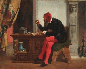 古董，1855年。 作者 埃德温·怀特