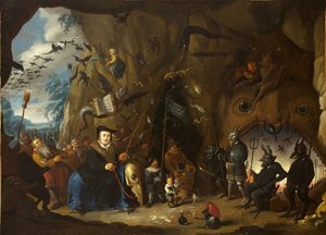 路德·地狱 作者 埃格伯特·范·海姆斯克（Egbert van Heemskerk）