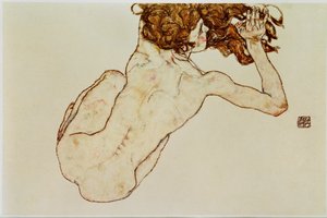  作者 埃贡·席勒（Egon Schiele）
