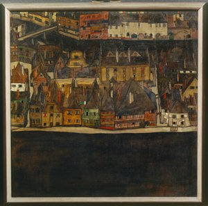  作者 埃贡·席勒（Egon Schiele）
