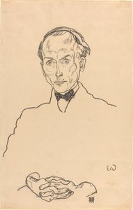 恩斯特-瓦格纳博士 作者 埃贡·席勒（Egon Schiele）