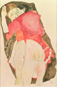 情人 作者 埃贡·席勒（Egon Schiele）