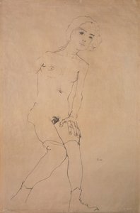 裸体，1910年