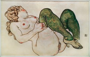  作者 埃贡·席勒（Egon Schiele）