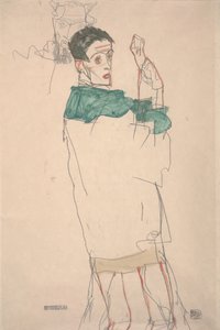 回想 作者 埃贡·席勒（Egon Schiele）