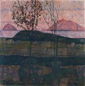 夕阳，1913年