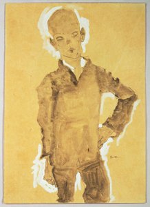  作者 Egon Schiele