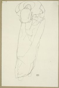 和尚，1914年 作者 埃贡·席勒（Egon Schiele）