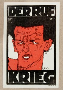 封面（使用......的自画像）。 作者 埃贡·席勒（Egon Schiele）