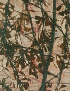 Versinkende Sonne（布面油画） 作者 埃贡·席勒（Egon Schiele）