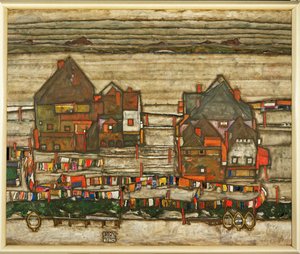  作者 埃贡·席勒（Egon Schiele）
