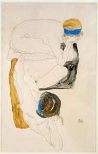  作者 埃贡·席勒（Egon Schiele）