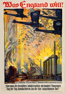 英国想要的东西！，1918年。 作者 埃贡·奇奇