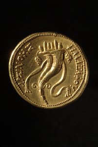 公元前240年，希腊人Arsinoe II的Oktadrachm 作者 埃及人
