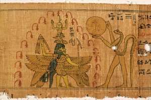 神奇的纸莎草，晚期，托勒密时期（公元前332-30） 作者 埃及人