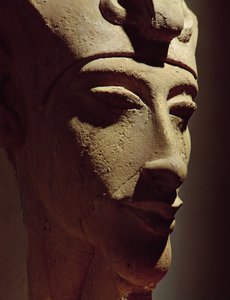 Amenophis IV（Akhenaten）负责人（公元前1364-47）