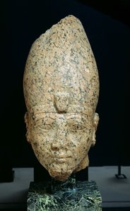 Hatshepsut（公元前1473-c.1458）或Tuthmosis II（c.1491-c.1479）新王国，公元前1479-1425（花岗岩）