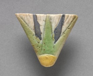 莲花项链码头，约公元前1391-1337年 作者 埃及第十八王朝