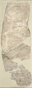 Sinuhe Ostracon，新王国（石灰石） 作者 埃及第十八王朝