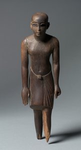 一个人的雕像，约公元前1391-1353年 作者 埃及第十八王朝