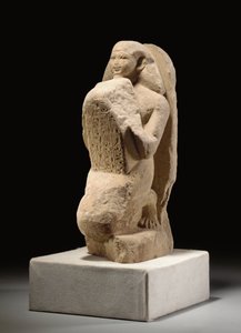 阿蒙霍特普的雕像，公元前1450-1430年 作者 埃及第十八王朝