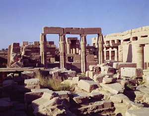 Tuthmosis小寺庙III