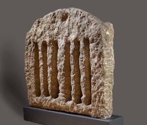 Window Grill，Amarna，公元前14世纪（另见111578） 作者 Egyptian 18th Dynasty