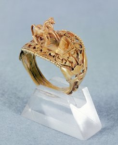 拉美西斯二世马圈（1279-1213）新王国（金）