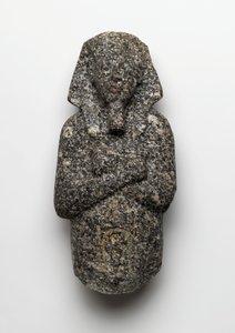 Ushabti来自新王国El Amarna的Amenophis IV（Akhenaten）（公元前1364-1347）（花岗岩）