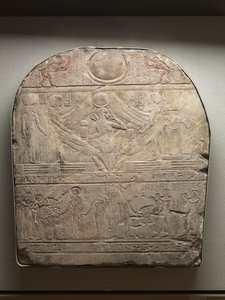 帕塔大祭司碑，Shedsunefertem，公元前945-924年 作者 埃及第22王朝