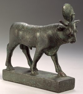 Apis bull，Late Period 作者 埃及第26王朝