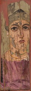一个女人的画像 作者 埃及 2 世纪
