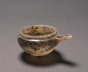 喷碗，约公元前3573-2454年 作者 埃及第四王朝