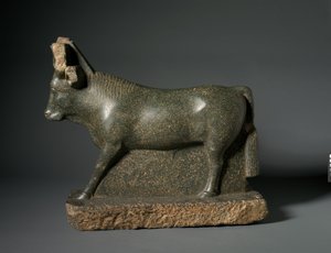Apis Bull，公元前400至100年（蛇纹石） 作者 埃及托勒密时期