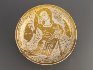 碗，法蒂玛王朝（陶瓷）