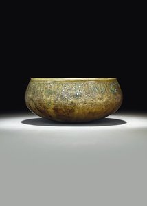 马穆鲁克碗，约1351年 作者 埃及学派