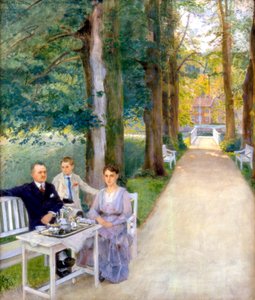 Joh Salve Kallevig，Gudrun Kallevig，Morten Kallevig，c1900-1928