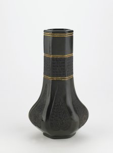 钢包架，京都，京都府，江户时代，c.1839（陶瓷） 作者 荣乐诚
