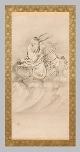 马背上的乔科罗 作者 嘉纳荣德