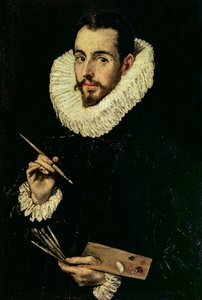 豪尔赫·曼努埃尔·西奥托科普洛斯的肖像（1578-1631） 作者 埃尔·格列柯