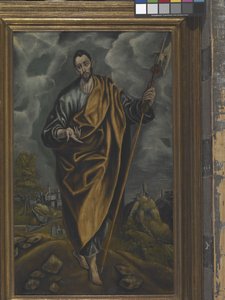 圣犹大达太或圣托马斯（布面油画）