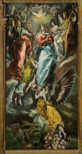 圣母升天》（布面油画） 作者 El (1541 1614) 格雷科