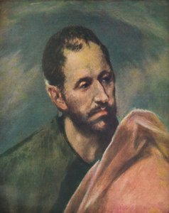 小使徒雅各布（Jacobus Minor）的使徒雅各布（James the Younger），c1600年作，1938年 作者 埃尔·格列柯