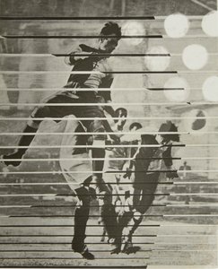 足球运动员，1926年。 作者 埃利泽马科维奇利西茨基