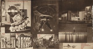 苏联。 1928年科隆国际新闻展览会上苏联馆的目录 作者 埃利泽马科维奇利西茨基